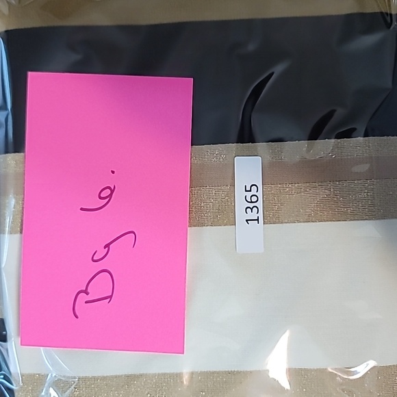 Banana Republic Dress Women’s Size 4 Black, White, Gold Striped - Picture 11 of 11